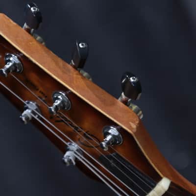 Godin Flat Five 'X' Lightburst High-Gloss Semi-Hollow Electric Guitar w/Case image 23