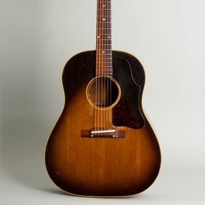 Gibson J-45 Flat Top Acoustic Guitar (1956), ser. #V8669-8 (FON), black tolex hard shell case. image 1