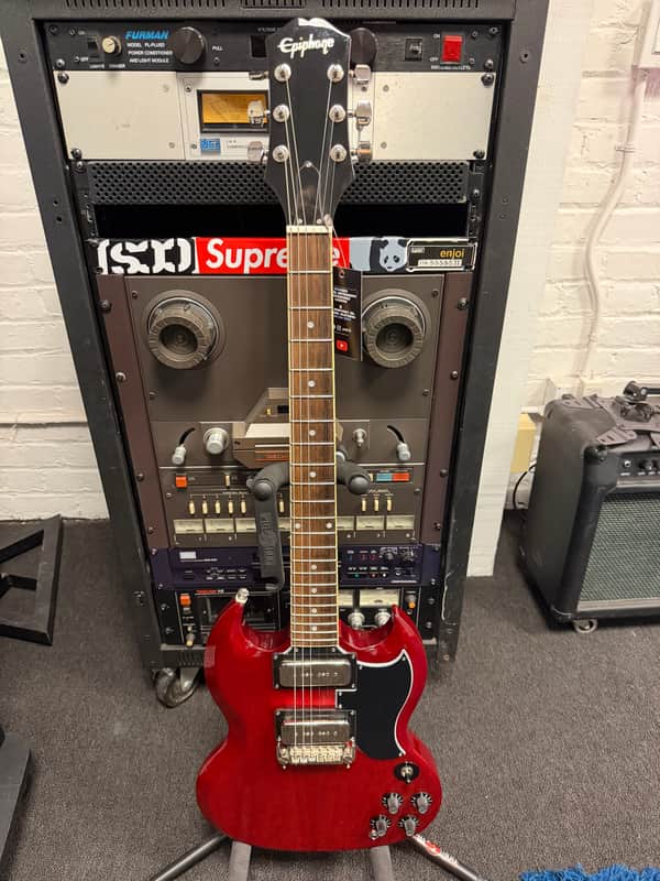 Epiphone Tony Iommi Signature SG Special 2022 - Present - Vintage Cherry image 1
