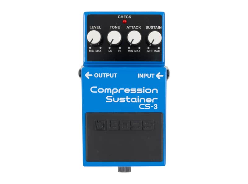 Boss CS-3 Compression Sustainer Pedal [USED] image 1