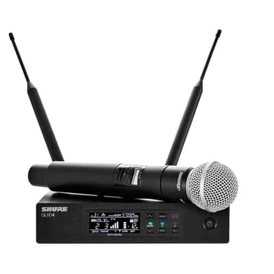 Mint Shure QLXD24/SM58-G50-K SM58 Vocal System image 1
