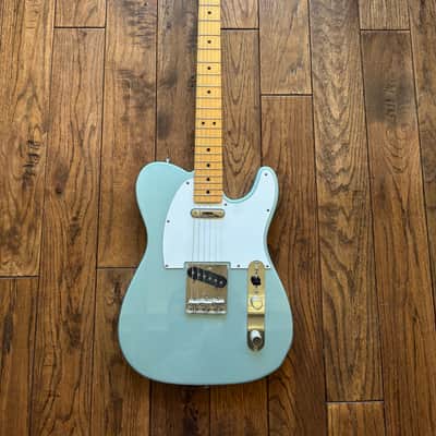2017 Fender Classic 70s Telecaster CL70TL Electric Guitar Mystic Ice Blue MIJ Japan image 2