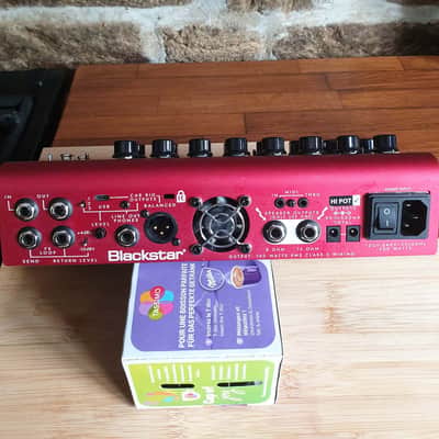 Blackstar AMPED 2 Dept. 10 100-Watt Guitar Amp Pedal 2023 - Present - Red image 3