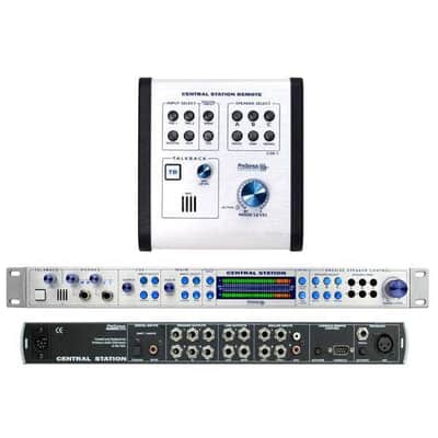 PreSonus PreSonus Central Station Rackmount Monitor Controller and Remote image 1