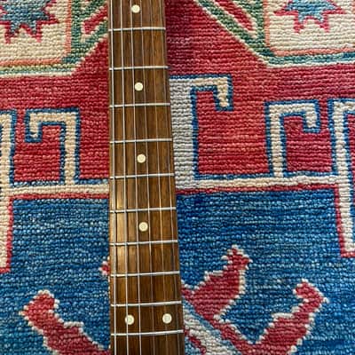 2016 Fender Jazzmaster Custom Shop Surf Green (Partscaster) image 4