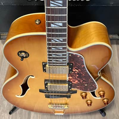 Aria Aria Pro II FA-70 2001 - Honey Burst image 5