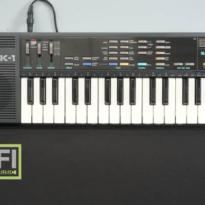 Casio SK-1 Sampling Keyboard Vintage Lofi Portable Polyphonic Sampler image 1