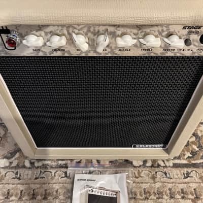 Monoprice Stage Right 15-Watt 1x12 All-Tube Guitar Combo Amp image 3