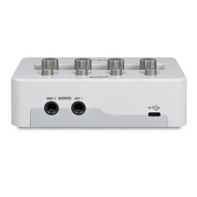 ESI Neva Duo 2x2 24-bit/192kHz USB 3.1 Audio Interface With USB-C Connector (B-STOCK) image 5