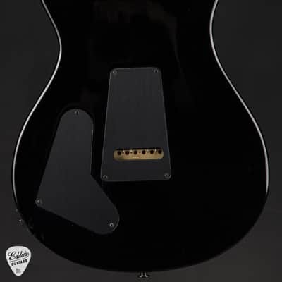 PRS Eddie's Guitars Wood Library Studio Brazilian / Rosewood Neck - Charcoal Burst #422138 image 4