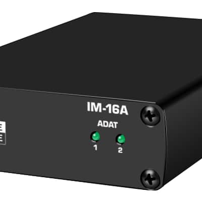 Elite Core IM16A 16 Channel ADAT Interface Module for PM16 Personal Monitor image 3