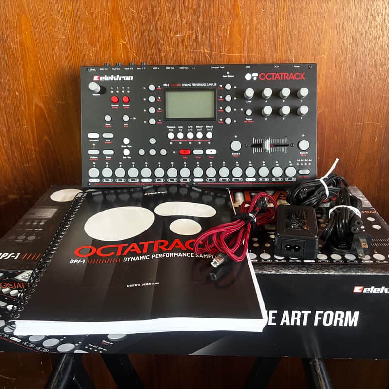 2010s Elektron Octatrack DPS-1 Black