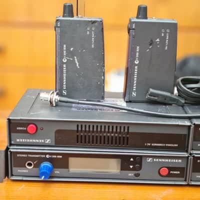 Sennheiser 🎛️ Sennheiser SR300 Stereo Transmitters (x3) + EK300 Stereo Bodypack Receivers (x3) + AC1 Antenna Combiner – 500–870 MHz – Complete Professional Set image 12