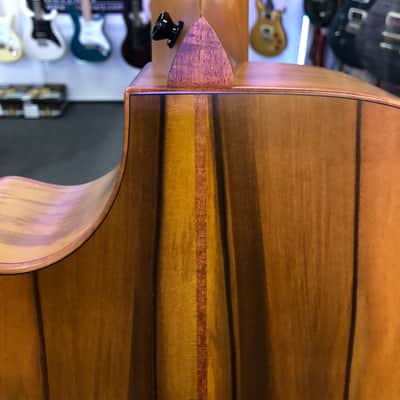Taylor 2026 Catch Custom#26 C12ce Grand Concert Englemann Spruce/Blackheart Sassafras Acoustic/Electric Guitar image 19