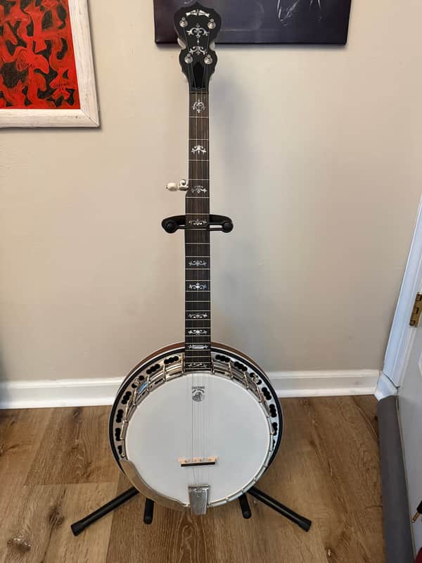Deering Sierra 5-String Banjo Mahogany 2023