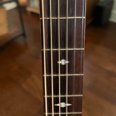 Lyra Acoustic Archtop 1930s Kay Harmony Oscar Schmidt May Bell - Sunburst Faux Flame Stencil image 7