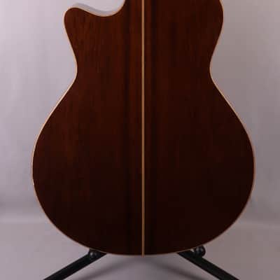 Furch Rainbow Series Gc-TG: Solid Aged Sitka Top, Solid Madagascar Rosewood. ORIGINAL CNR NECK DESIGN image 8