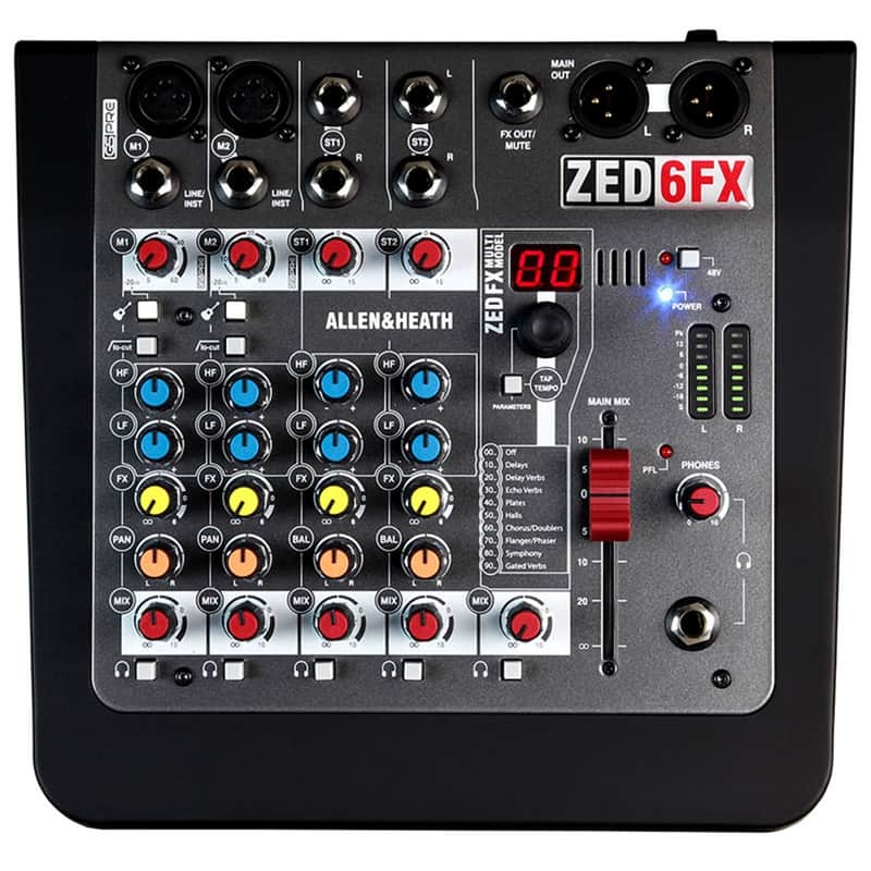 ALLEN & HEATH ZED-6FX image 1