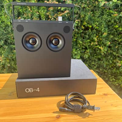 Teenage Engineering OB-4 Magic Radio 2025 - Black image 16
