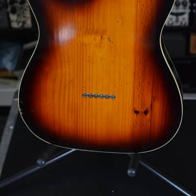 Atkin The Sixty Eight - Telecaster Style Classic Aged Sunburst image 13