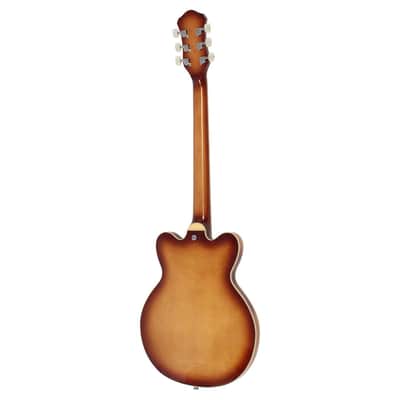 Hofner HCT-VTH-D-SP-SB - Verythin CT 'Deluxe Special'Sunburst Semi-Hollow Electric Guitar NEW image 3