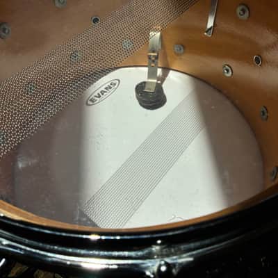 Slingerland (8x14) Magnum Snare Drum Slingerland 1970's - Maple Wood Finish image 14