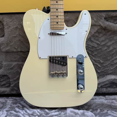2012 Fender American Special Telecaster Olympic White with Fender Deluxe Hard Case image 19
