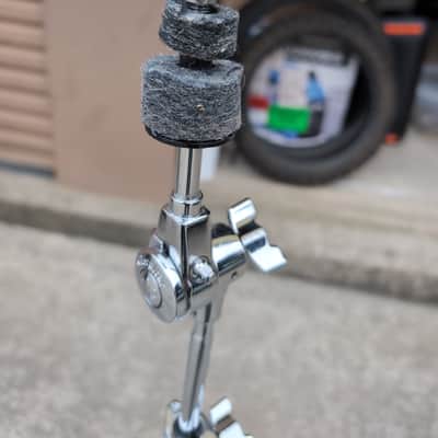 Gibraltar 8710 8700 Series Flat-Based Straight Cymbal Stand with Brake Tilter 2010s - Chrome image 2