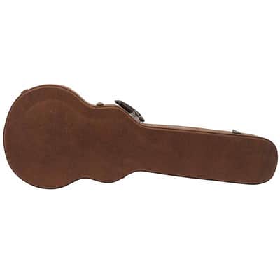 Eastman 2022 SB57/N-BK Electric Guitar with Case - Black with Gold Hardware image 11