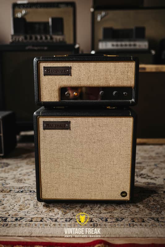 Marshall JTM1H Offset + matching 1x10 cab image 1