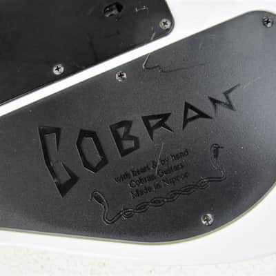 Cobran F-A1 Guitar 1995, Japan, Made By Gakki, Great Shredder Neck image 10