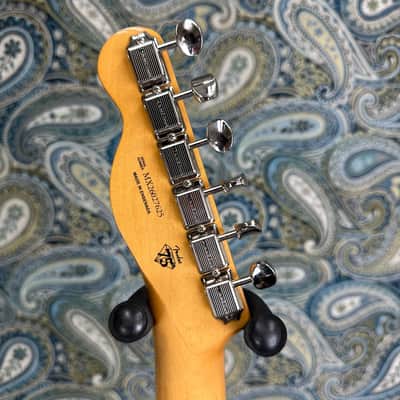 Fender Vintera III Late '50s Telecaster Sherwood Green Metallic w/Gig Bag image 4