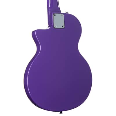 Orange O Bass Purple - 4-String Electric Bass image 8