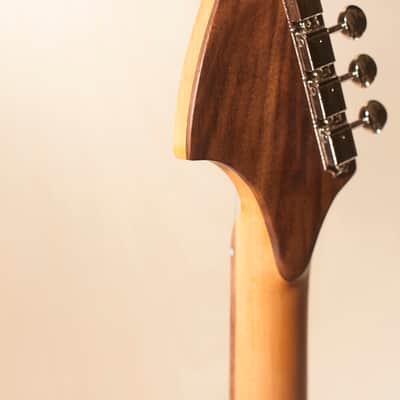 Strack Guitars J58 Offset  Rustic Reclaimed Pine Douglas Fir handmade custom imagen 7