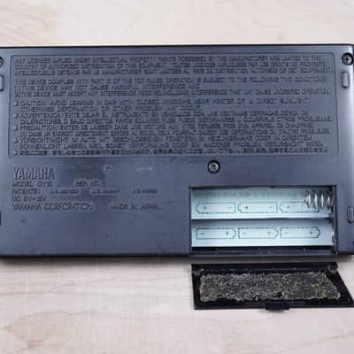 Yamaha QY10 Sequencer 1990 - Black w/ Power Supply image 9