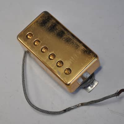 1979-1980 Vintage Gibson T-Top Custom Les Paul ~GOLD~ Humbucker Pickup image 1