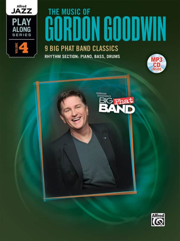 Alfred Jazz Playalong Book Vol 4 - Music of Gordon Goodwin for Rhythm Section w/CD image 1