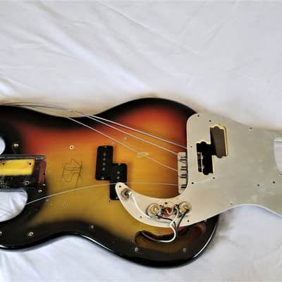 Left Handed, Lefty 1963/1964 Fender Precision Bass, 100% Original, Pre-CBS, EXC Condition! image 19