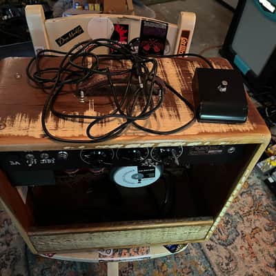 Black Volt Crazy Horse Custom ‘Elvin Bishop’ 2024  - Natural image 7