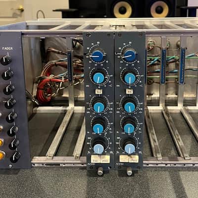 Pair of Neve 31102 Mic / Line Input Modules with 4-Band EQ image 2