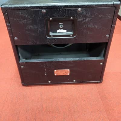 Harley Benton G112 Vintage 1x12 Cab - Black - Celestion Vintage 30 image 5