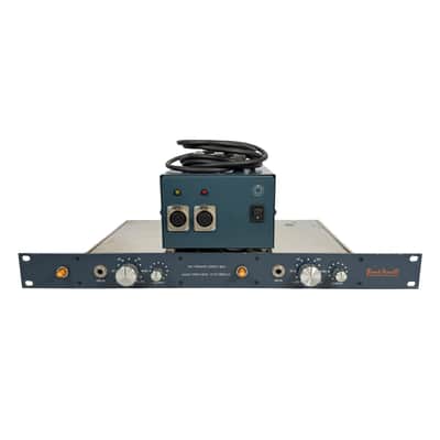 Brent Averill Pair Vintage Neve 1272 Mic Preamp/DI & BAE PSU | Reverb