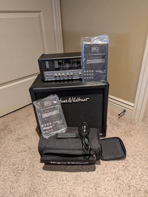 Hughes & Kettner TubeMeister 18 2-Channel 18-Watt Guitar Amp Head