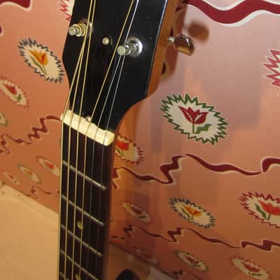 Vintage 1967 Gibson LG-0 small bodied acoustic - Natural image 3
