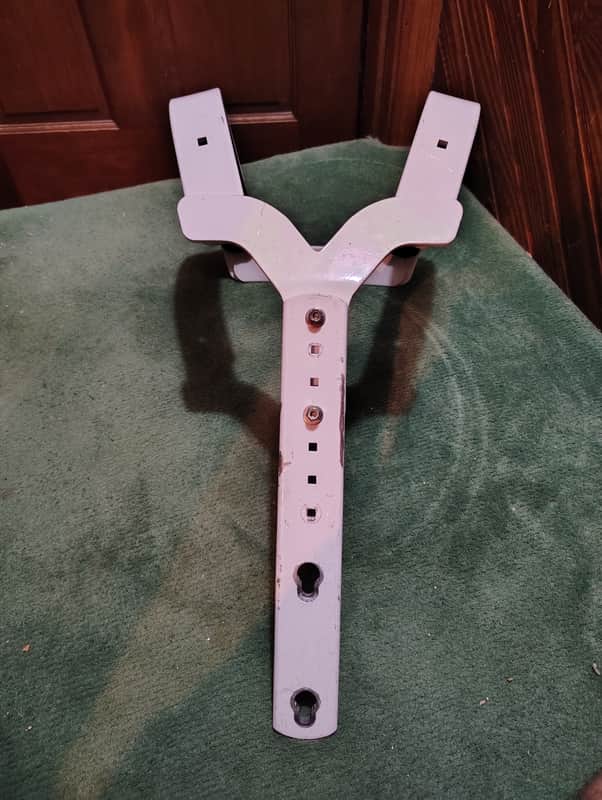 Unbranded Drum Carrier - White Powder Coat image 1