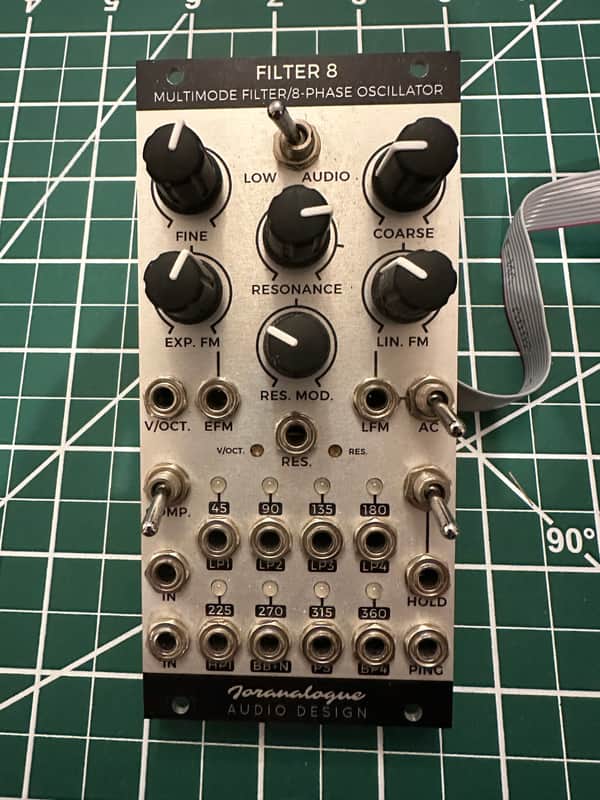 Joranalogue Audio Design Filter 8