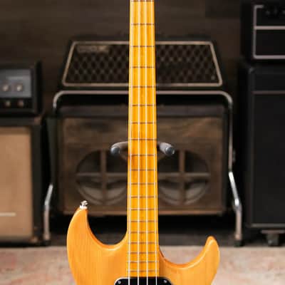 Epiphone Grabber Bass - Natural with Gig Bag image 4