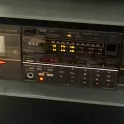 Pioneer CT-1370WR Mid-1990s - Black image 2