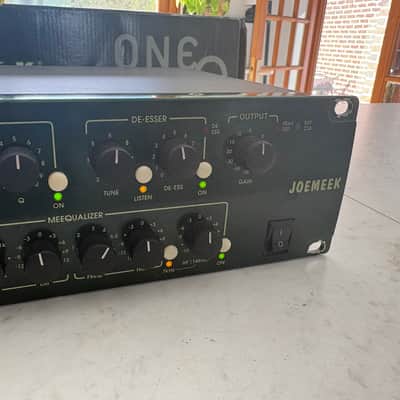 Joemeek OneQ Master Studio Channel Strip 2000s - Green image 5