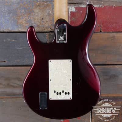 1995 Ernie Ball Music Man Silhouette Special SSS - Candy Red image 3
